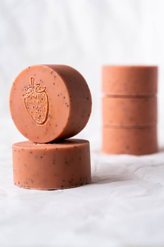 Strawberry Soap