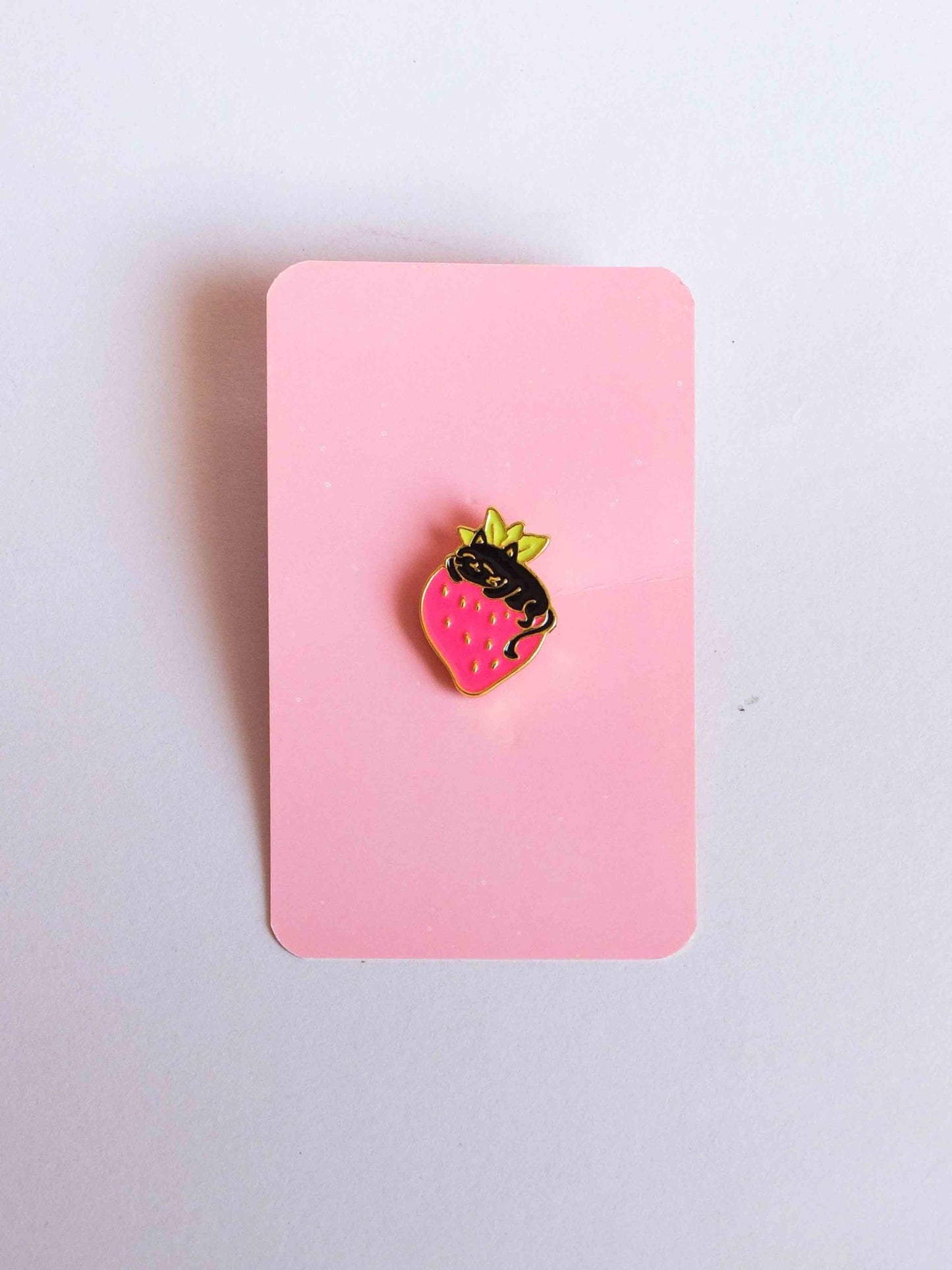 Strawberry Pins