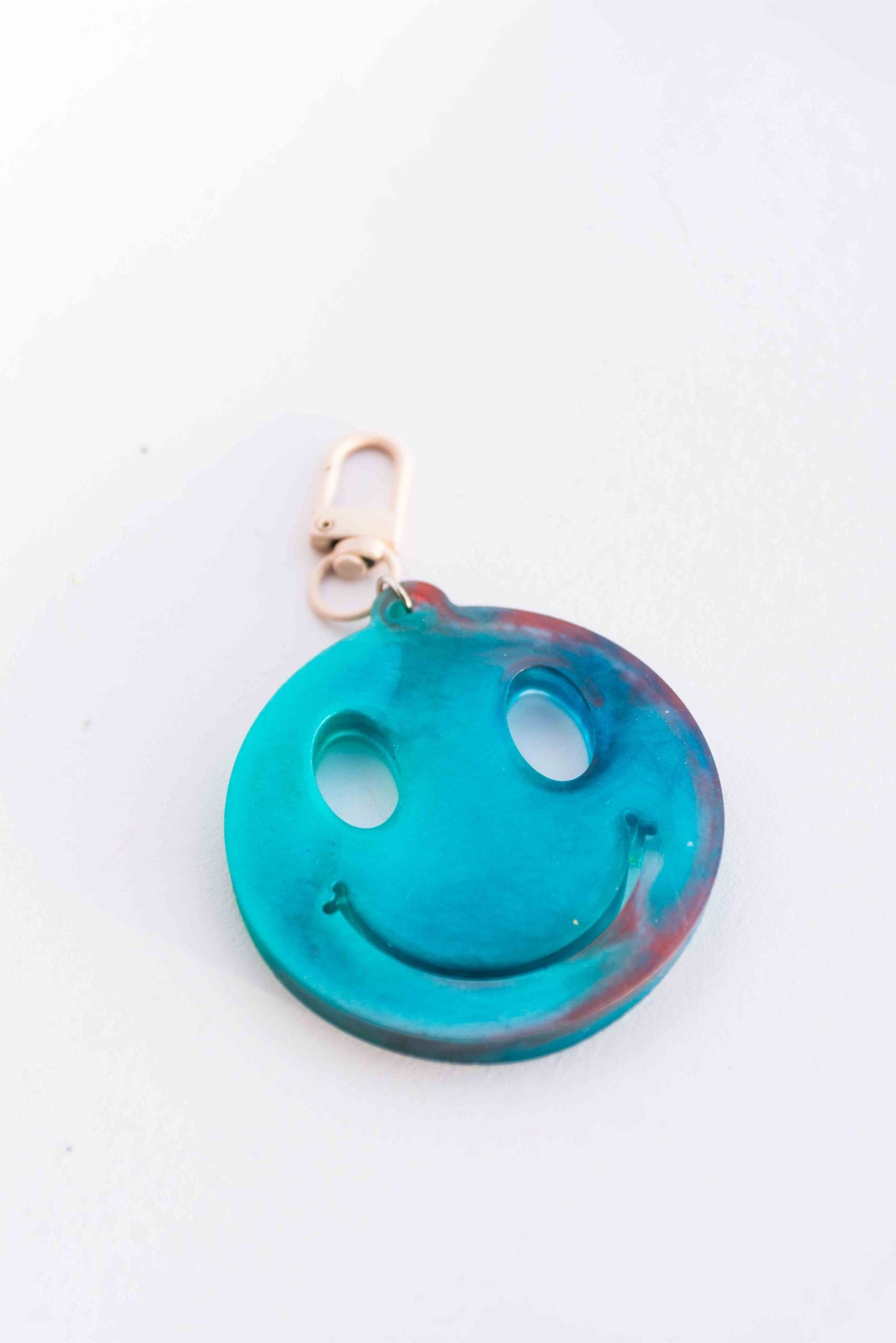 Happy Face Keychain
