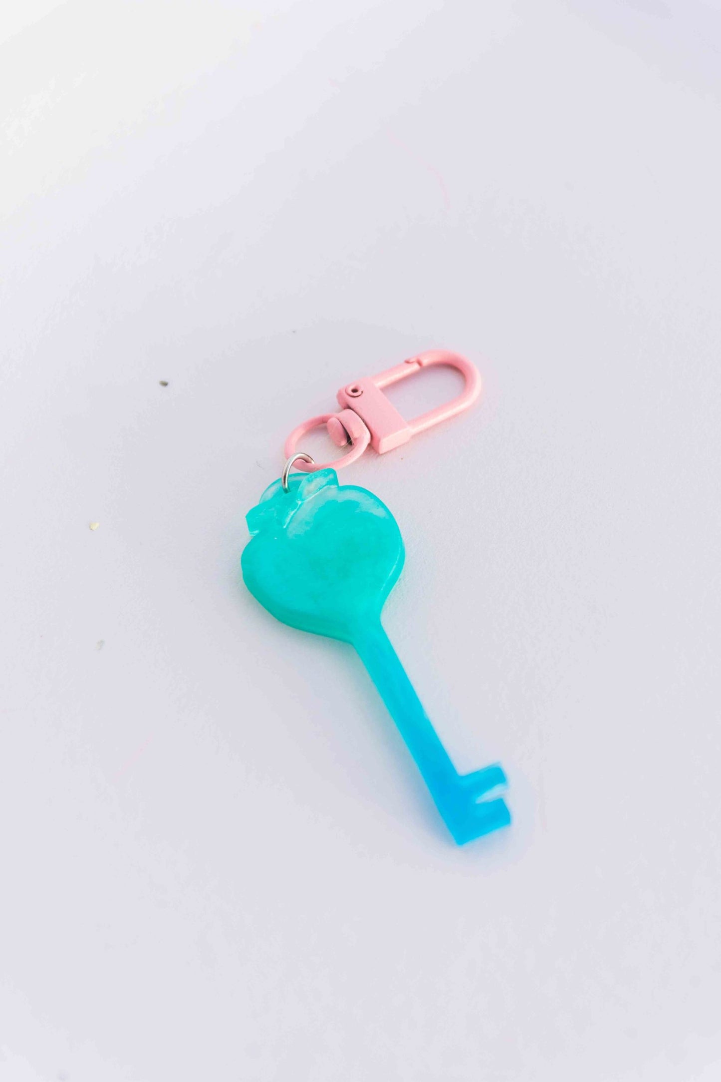 Strawberry Key Keychain