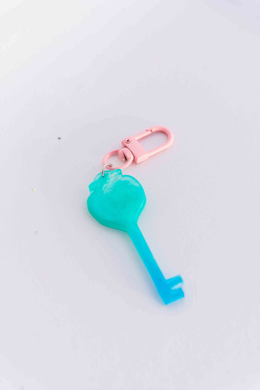 Strawberry Key Keychain