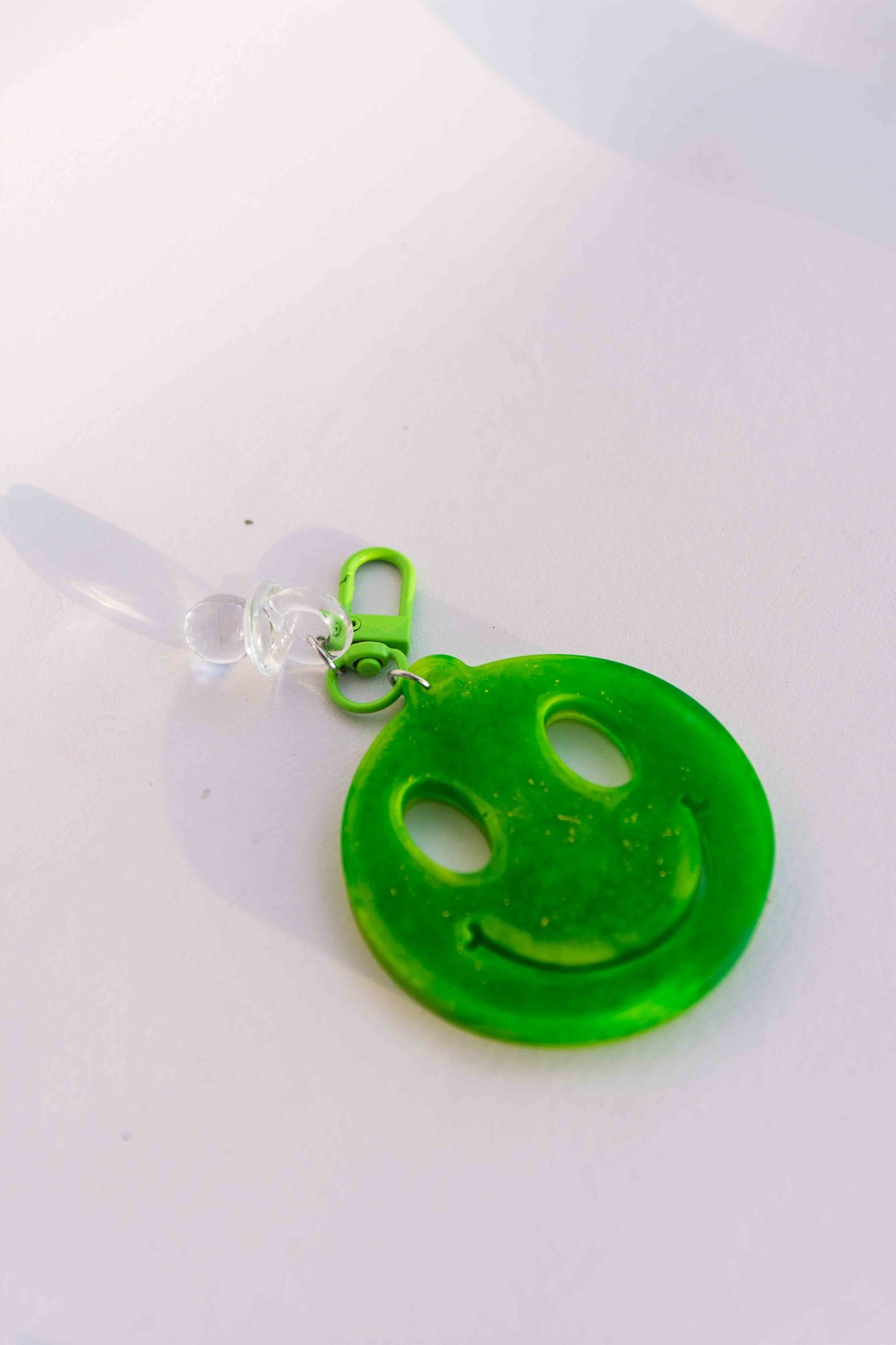 Happy Face Keychain