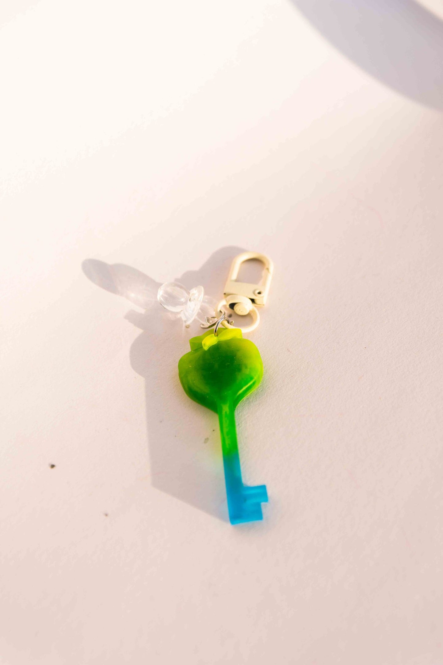 Strawberry Key Keychain