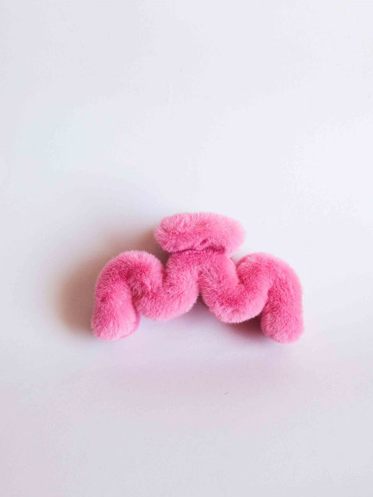 Fluffy Hair Claw