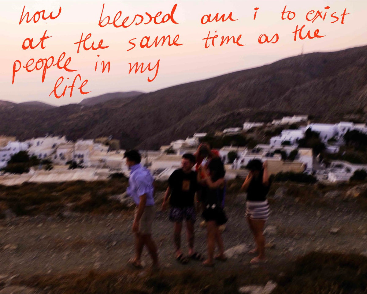 Postcards "How Blessed"