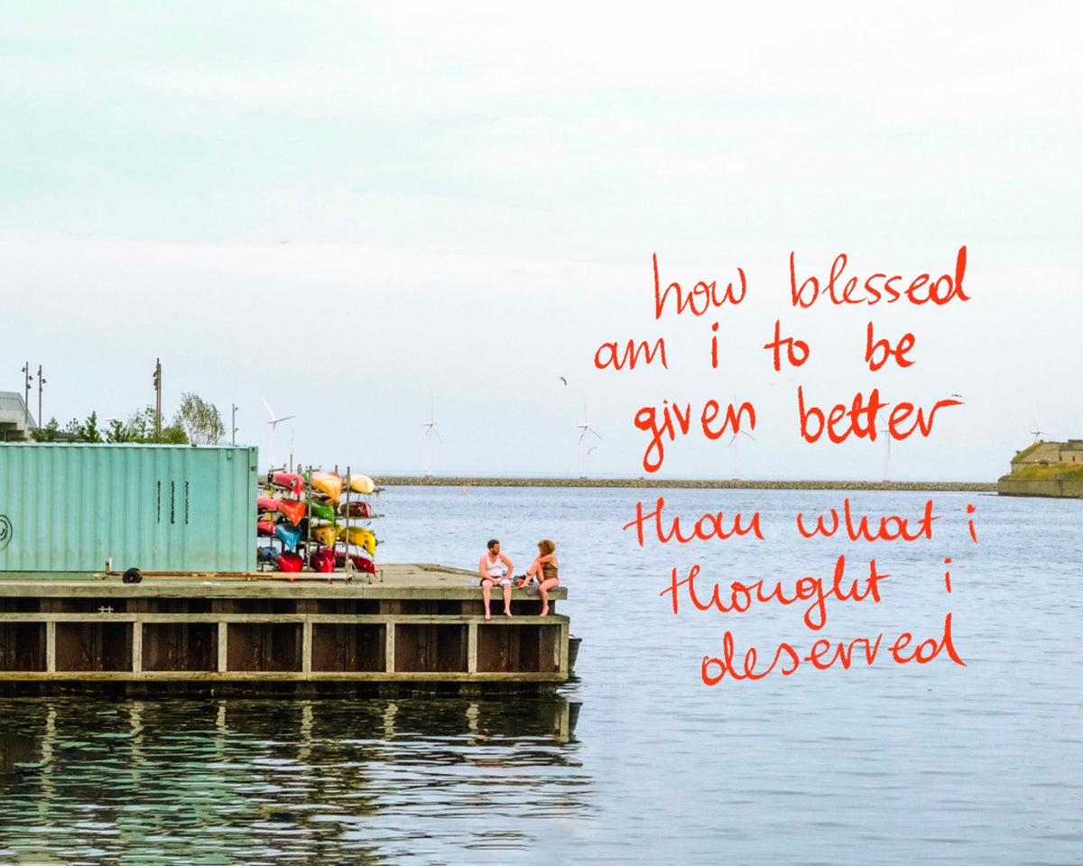 Postcards "How Blessed"