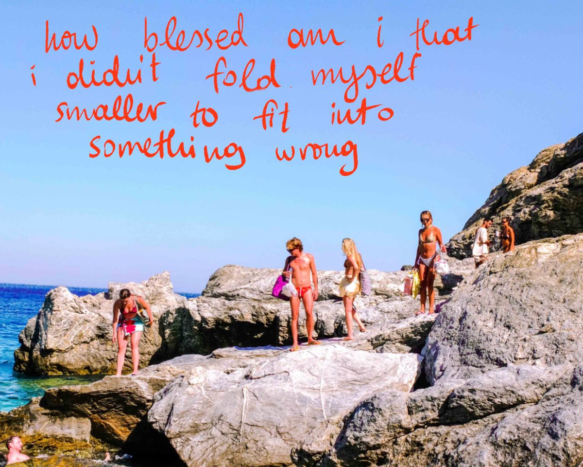 Postcards "How Blessed"