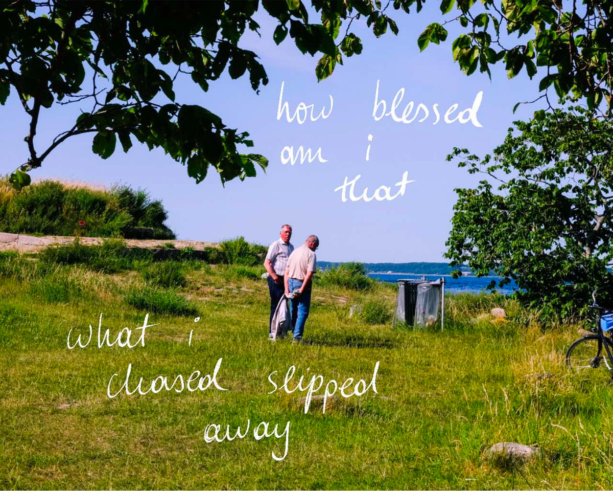 Postcards "How Blessed"